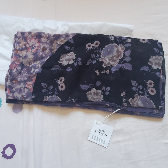 NEW coach scarf - Picture 1 of 5